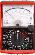 Image result for What Is Analog Multimeter