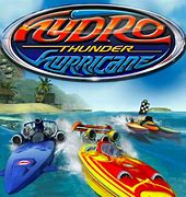 Image result for Hydro Thunder Hurricane Logo