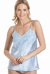 Image result for Satin Lace Camisole