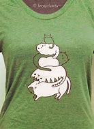 Image result for T-Shirt Cat with Glasses