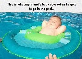 Image result for Pool Day Meme