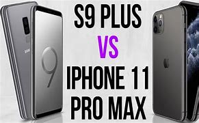 Image result for iPhone 11 Pro vs S9