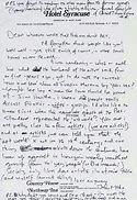 Image result for John Lennon Letter Paul McCartney