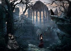 Image result for Gothic Painting