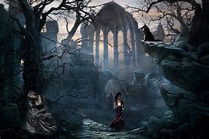 Image result for Gothic Skull Background