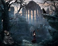 Image result for Evil Dark Gothic Landscape