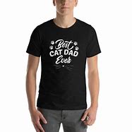 Image result for Cat Dad Shirt