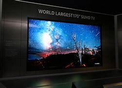 Image result for Largest Flat Screen Television Images