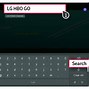 Image result for LG TV Search Window Apps