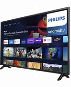 Image result for Picture of Back of Philips Smart TV