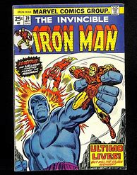 Image result for 70s Iron Man