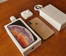 Image result for iPhone XS Max Black On Table with Box