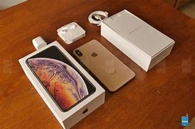 Image result for iPhone XS Max Black On Table with Box