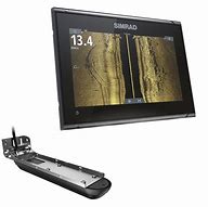 Image result for Simrad Go9 with 1kW Transducer