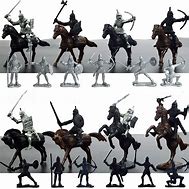 Image result for Toy Knights Figures