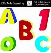 Image result for Letters and Numbers Clip Art