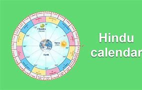 Image result for Hindu Lunar Calendar