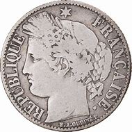Image result for 1 Franc Coin