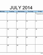 Image result for July Month Calendar