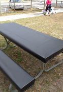 Image result for Picnic Table Bench Covers 48 X 17
