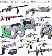 Image result for Fortnite Toys Weapons