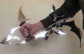 Image result for Weird Bladed Weapons