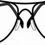 Image result for Square Glasses Clip Art