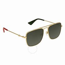 Image result for Gucci Gold Sunglasses