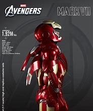 Image result for Avengers Iron Man MK7 T-Shirt