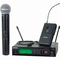 Image result for SM58 Wireless Microphone