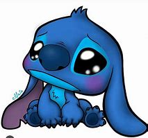 Image result for Disney Sad Stitch Drawing
