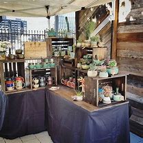 Image result for Arranging Product for a Corner Booth Craft Display