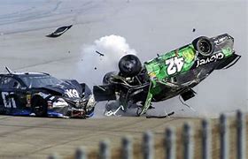 Image result for Kyle Larson Talladega Wreck
