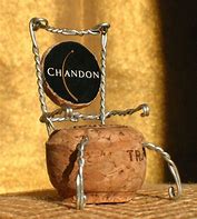 Image result for Champagne Cork Art