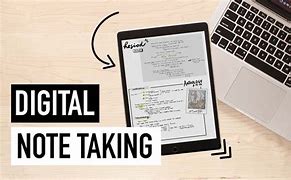 Image result for Digital Note Taking iPad