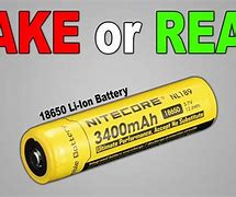 Image result for AWT 18650 Battery Fake