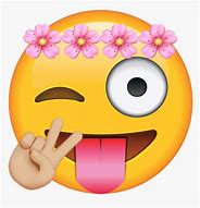 Image result for Winky Face with Tongue Emoji