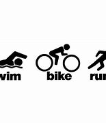 Image result for Swim Bike Run Clip Art