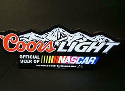 Image result for NASCAR Light Box Sign