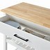 Image result for Small Kitchen Island Cart