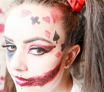 Image result for Harley Quinn Makeup Tut