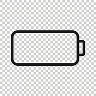 Image result for White Battery Charging Icon