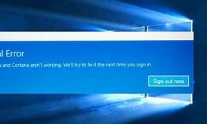 Image result for Windows 10 Is Not Responding