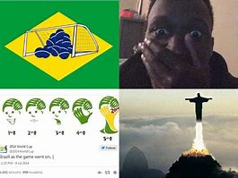 Image result for Germany Beat Brazil Meme