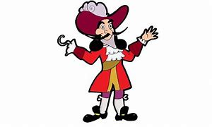 Image result for Captain Hook Face Drawing