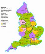 Image result for English Counties Map