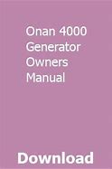 Image result for Onan 4000 Mounting