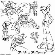 Image result for Buttercup X Butch