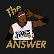 Image result for Allen Iverson Answer 76Ers