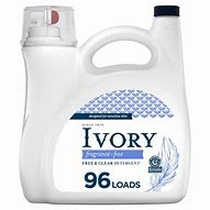 Image result for Free and Clear Laundry Detergent